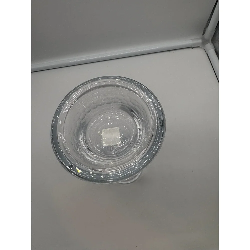 PartyLite Clarity 5" Taper Tealight Holder Retired New open Box - Picture 6 of 6